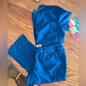 Scrubstar Caribbean Blue Scrub Set